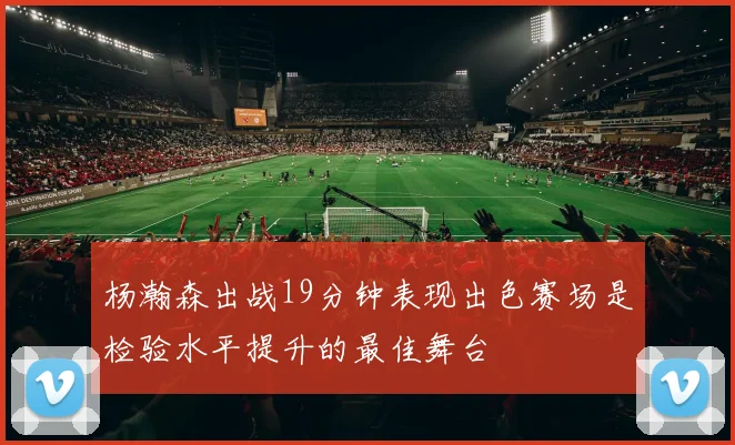 杨瀚森出战19分钟表现出色赛场是检验水平提升的最佳舞台